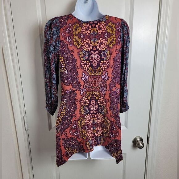 MAEVE BY ANTHROPOLOGIE Boho Blouse - Picture 6 of 9